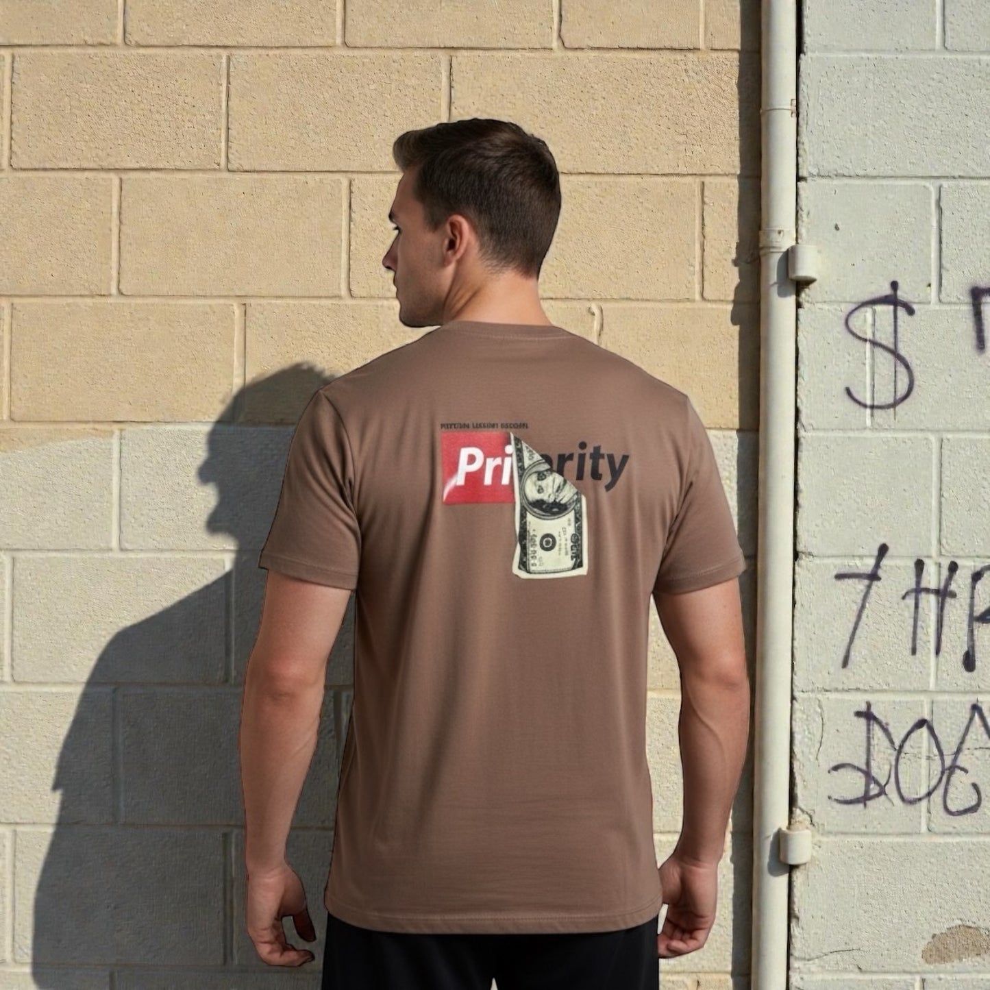 Camiseta Oversize Priority