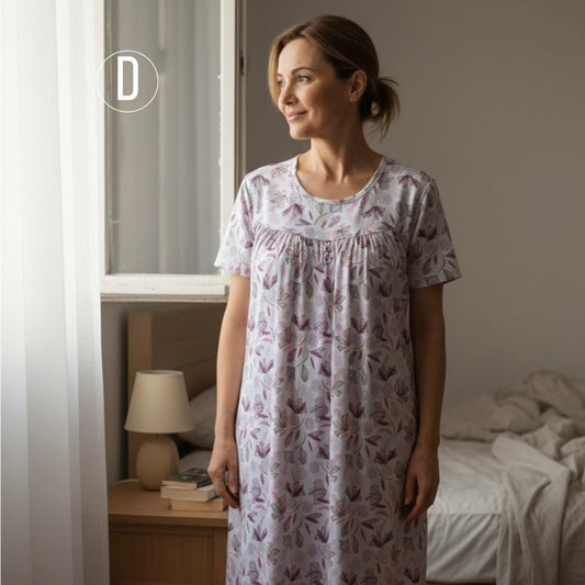 Pijama Señorera Pack x 3 unidades| Ref 121-18 | Estampada