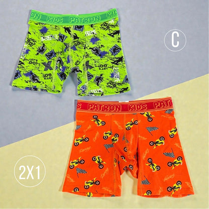 Boxer Juvenil | Ref. 212.1 - 21  | Mayorista | 24 Unidades