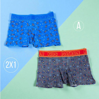 Boxer Niño | Ref. 251.1 - 21  | Mayorista | 24 Unidades
