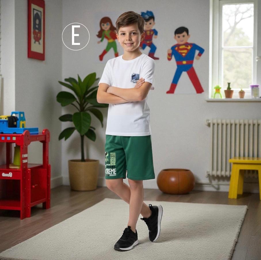 Pantaloneta Niño | Ref.188-50 | Mayorista | 12 Unidades