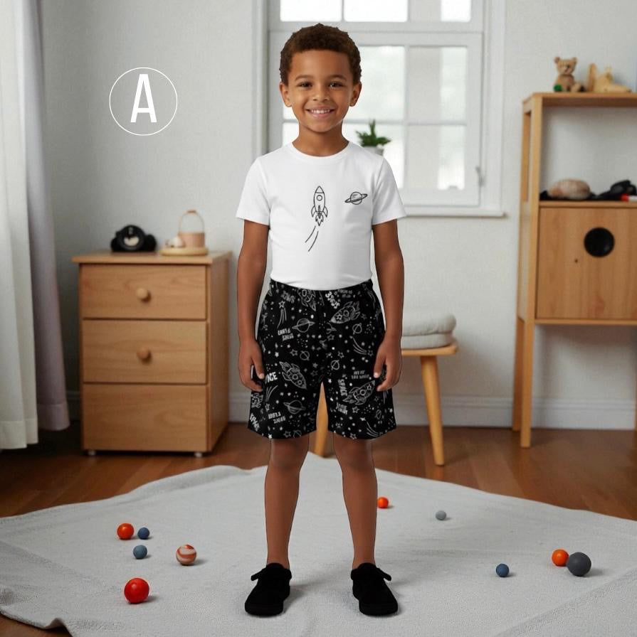 Pantaloneta Niño | Ref.188-50 | Mayorista | 12 Unidades