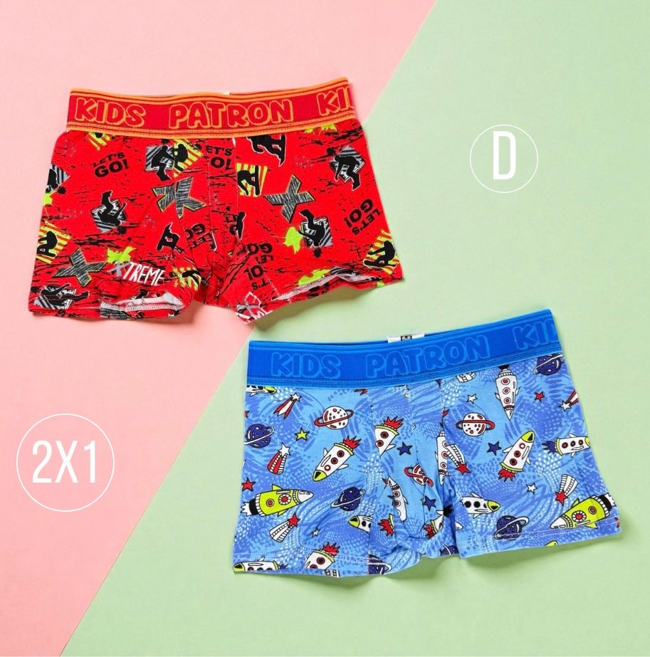 Boxer Niño | Ref. 251.1 - 21  | Mayorista | 24 Unidades