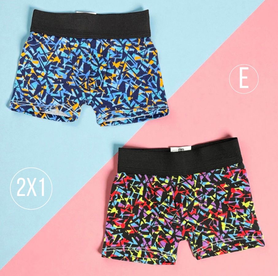 Boxer Niño|Eco|Ref. 35 - 4 | Mayorista | 24 Unidades