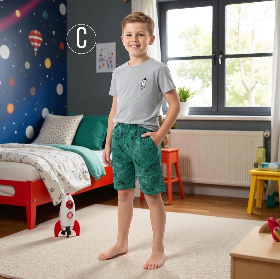 Pantaloneta Niño | Ref.188-50 | Mayorista | 12 Unidades