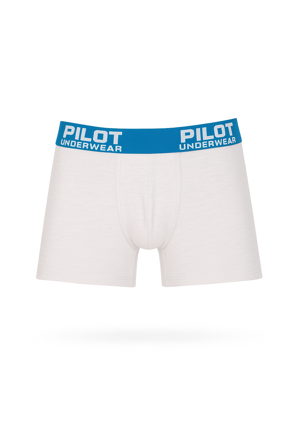 Boxer Pilot Set X3 | Talla XL | Blanco – Azul oscuro – Verde