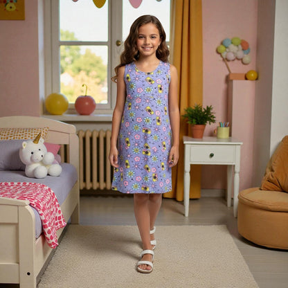 Batola Estampada Niña | Ref.125-18 | Mayorista | 12 Unidades