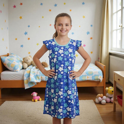 Batola Estampada Niña | Ref.16-18 | Mayorista | 12 Unidades