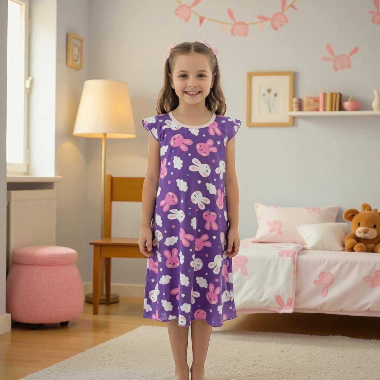 Batola Estampada Niña | Ref.16-18 | Mayorista | 12 Unidades