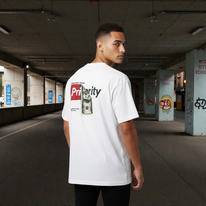Camiseta Oversize Priority