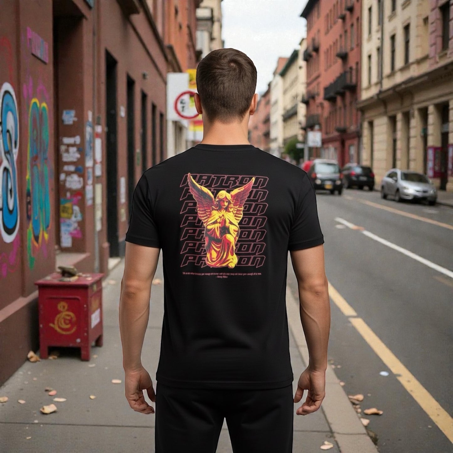 Camiseta Oversize Patron