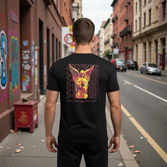 Camiseta Oversize Patron