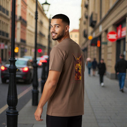 Camiseta Oversize Patron