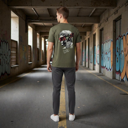 Camiseta Oversize Estampada