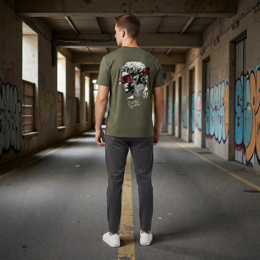 Camiseta Oversize Estampada