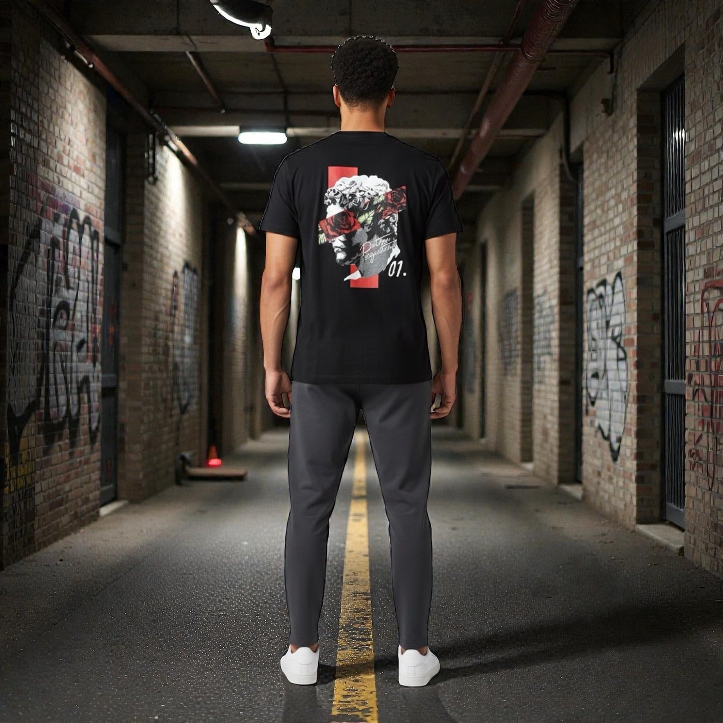 Camiseta Oversize Estampada