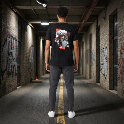 Camiseta Oversize Estampada