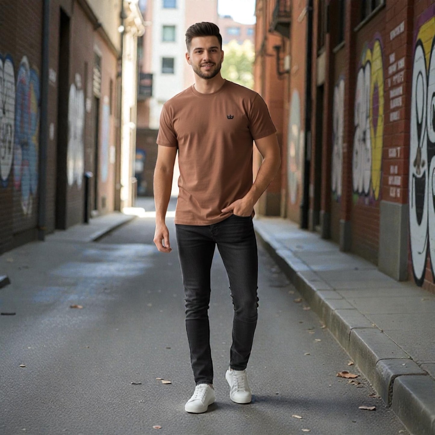 Camiseta Patron Respect