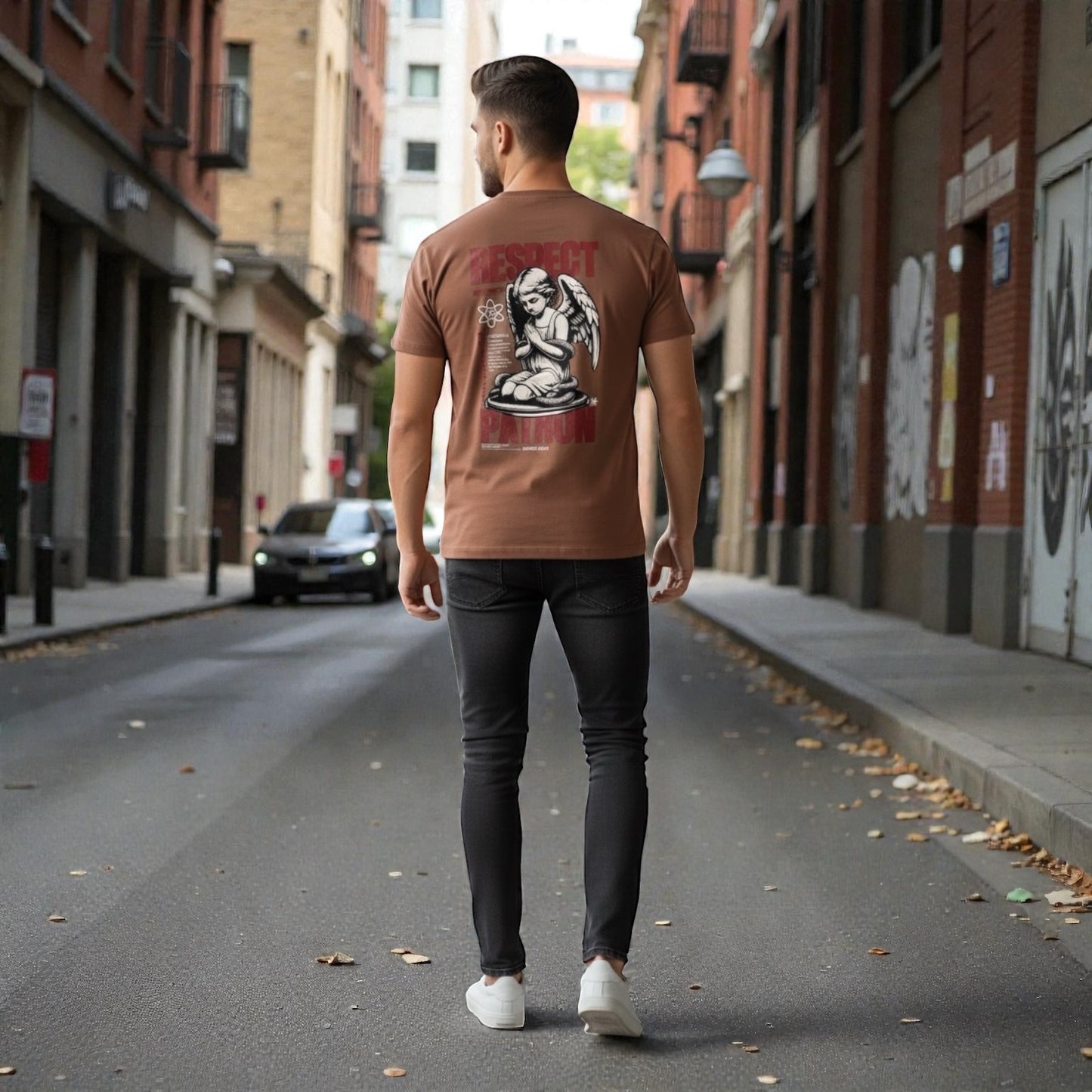 Camiseta Patron Respect