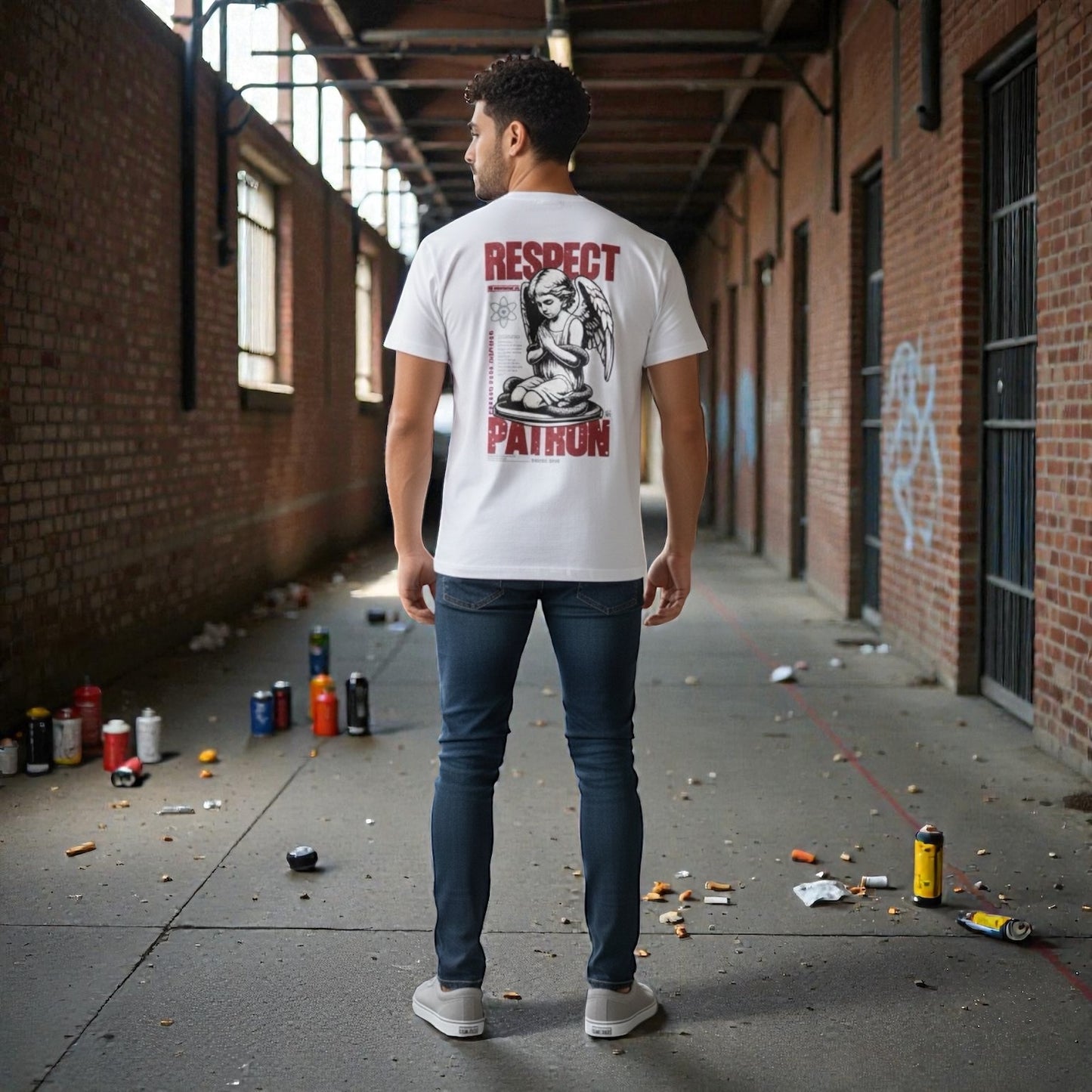 Camiseta Patron Respect