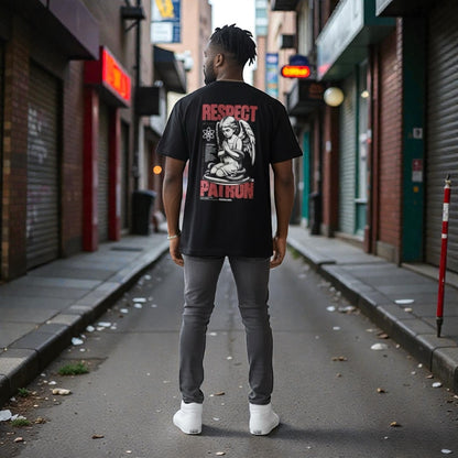 Camiseta Patron Respect