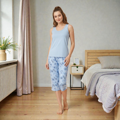 Combo Pijamas Capry y Short | Emprendedres | 12 Unidades&nbsp;