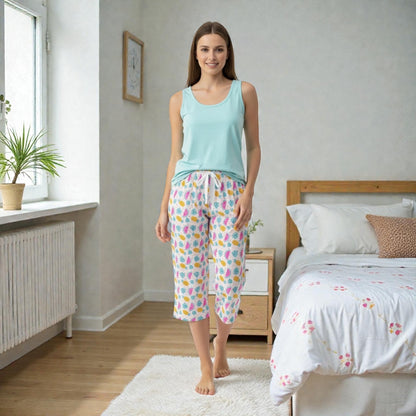 Combo Pijamas Capry y Short | Emprendedres | 12 Unidades&nbsp;