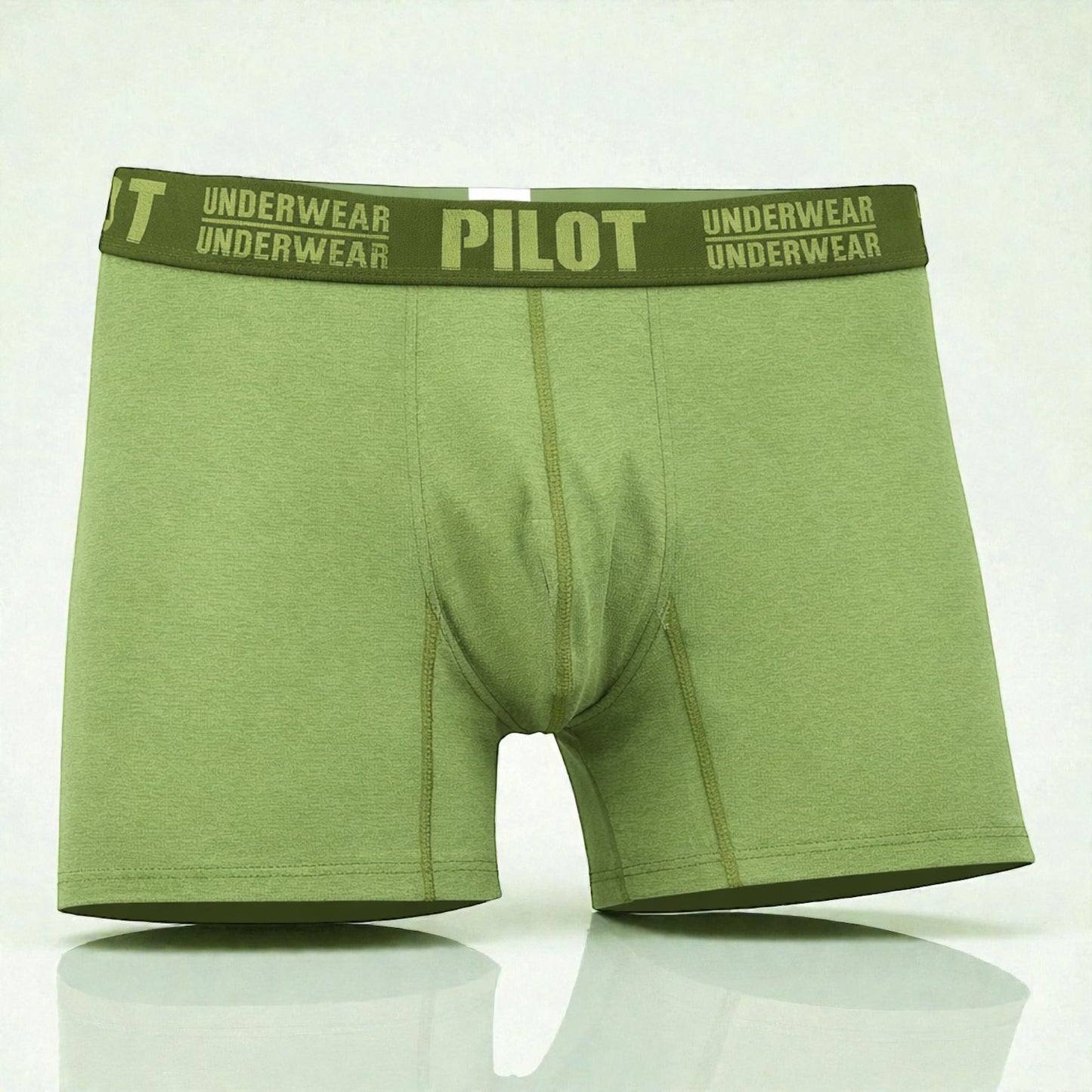 Boxer Pilot Set X3| Ref. 25-20 |Vino tinto – Verde Militar – Azul oscuro