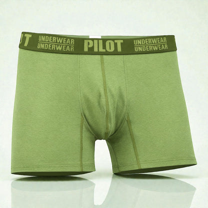 Boxer Pilot Set X3| Ref. 25-20 |Vino tinto – Verde Militar – Azul oscuro