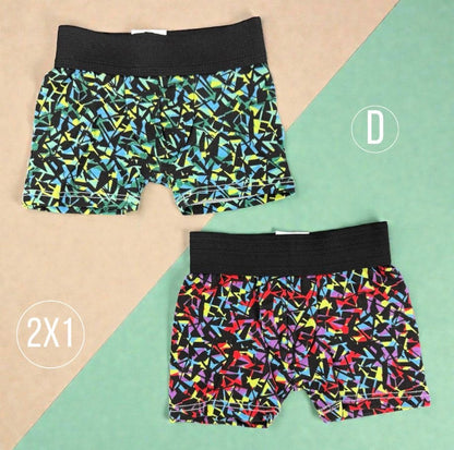 Boxer Niño|Eco|Ref. 35 - 4 | Mayorista | 24 Unidades