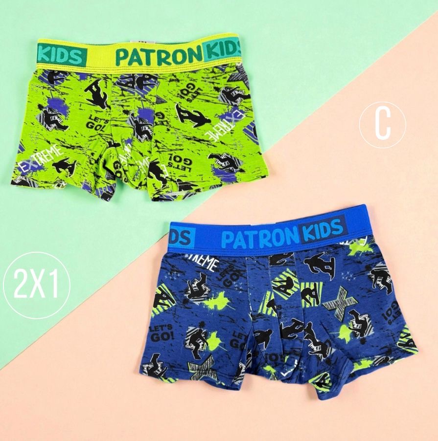 Boxer Niño | Ref. 251.1 - 21  | Mayorista | 24 Unidades