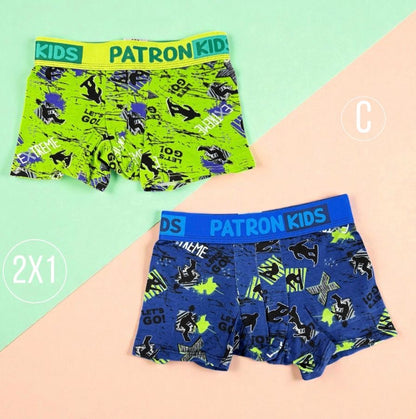 Boxer Niño | Ref. 251.1 - 21  | Mayorista | 24 Unidades