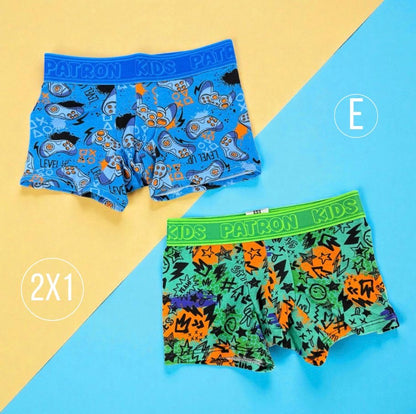 Boxer Niño | Ref. 251.1 - 21  | Mayorista | 24 Unidades